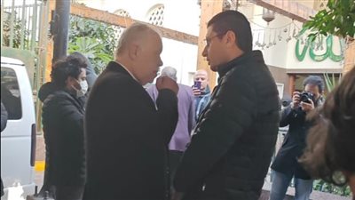 وسط حضور فني لافت.. تشييع جنازة الفنانة 