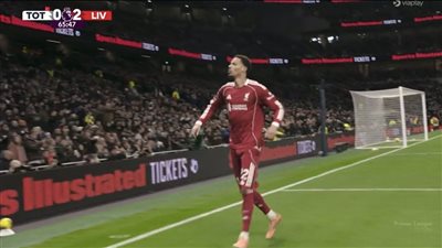 نتيجة وملخص وأهداف مباراة ليفربول وتوتنهام (2-1) فوز مثير للريدز 