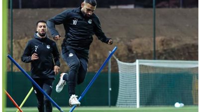 أمم إفريقيا.. منتخب مصر يواصل تحضيراته لمواجهة زيمبابوي 