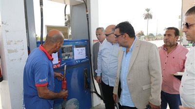 تموين بنى سويف : 243 منفذ جمعيتى ..وحملات تضبط طلمبات مواد بترولية غير مرخصة 
