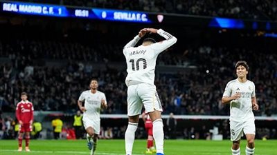 احتفل على طريقته.. مبابي يعادل الرقم القياسي لكريستيانو رونالدو في ريال مدريد