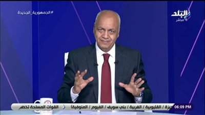 مصطفى بكري: يجب التصدي لكل من يشكك في الدولة عبر اللجان الإلكترونية المسمومة 