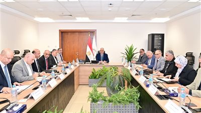 عقد الاجتماع الدوري للجنة الدائمة لتنظيم إيراد نهر النيل برئاسة 