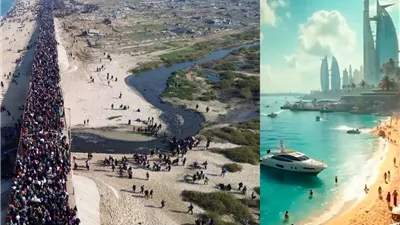أكثر من 100 مليار دولار.. مخطط أمريكي لبناء غزة وتحويلها لريفييرا الشرق الأوسط
