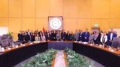 وزيرة التضامن تلتقي وفد المتابعة الدورية النصف السنوية لبعثة البنك الدولي