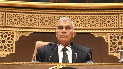 رئيس مجلس الشيوخ يحيل مشروع قانون المستشفيات الجامعية للجنة التعليم 