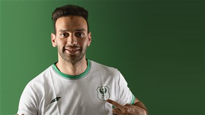 المصري يبدأ مفاوضاته لتجديد تعاقد ميدو جابر..خاص