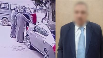 خلاف على لافتة مطعم يتحول لاعتداء عنيف بالجيزة| تفاصيل