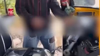 القبض على سارق هاتف سيدة أجنبية بأسوان بعد مغافلتها أثناء ركوب 