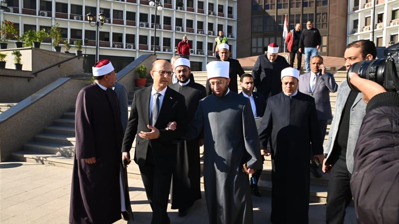 وزير الأوقاف ورئيس