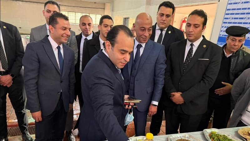 جانب من الزيارة