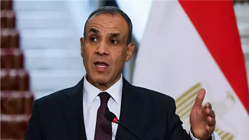 وزير الخارجية د. بدر عبد العاطي 