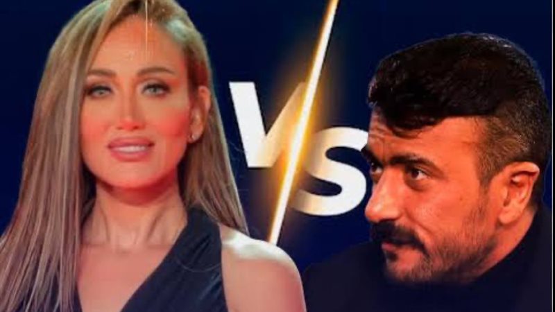 أحمد العوضي وريهام