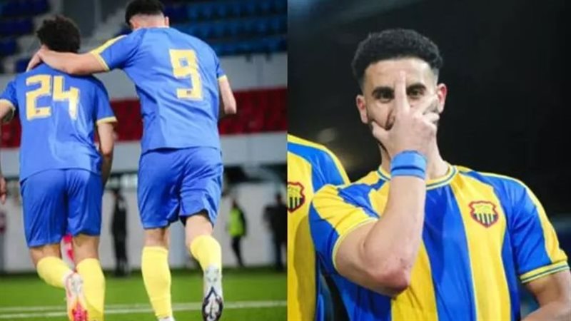 باسم مرسي مهاجم المجد