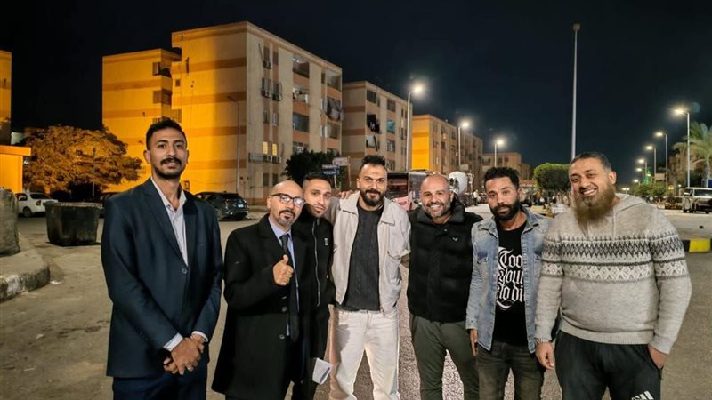 ابراهيم سعيد برفقة