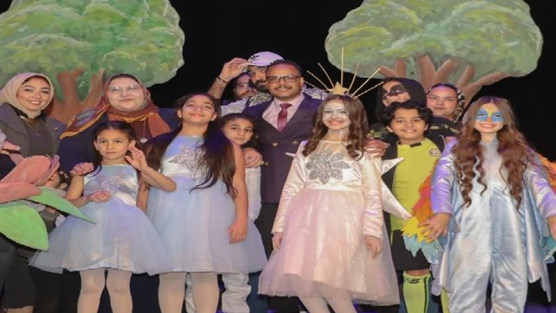فعاليات مسرح الطفل