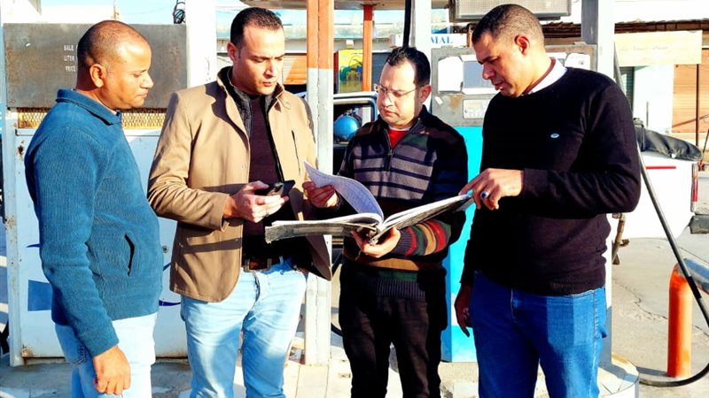 ضبط 3 محطات وقود