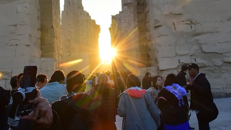 ظاهره تعامد الشمس