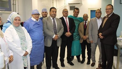 خلال عام.. 9 آلاف مريض استقبلتهم اقسام الرعاية ببنى سويف الجامعى
