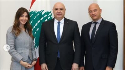 «يحمل الكثير من التقدير».. نانسي عجرم تكشف تفاصيل لقائها بالرئيس اللبناني