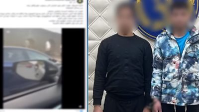 خلافات بين شخص وطليقته تفضح محاولة سرقة هاتف محمول في القاهرة