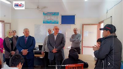 مدير تعليم الفيوم يتابع «مبادرة المستثمر الصغير» بالمدرسة الفنية الزخرفية