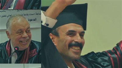امتياز مع مرتبة الشرف.. أول تعليق من إبراهيم السمان بعد حصوله على الدكتوراه