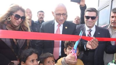 لدعم السكان والزراعة.. افتتاح أكبر محطة تحلية مياه في شمال سيناء