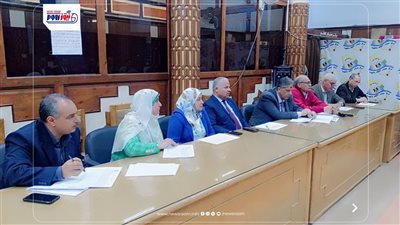 قبيصي يترأس لجنة المقابلات الشخصية بالفيوم بمبادرة 1000 معلم من الشباب