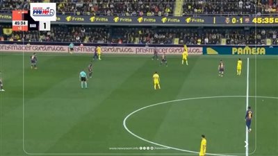 نتيجة وملخص وأهداف مباراة برشلونة وفياريال اليوم في الدوري الإسباني 2025