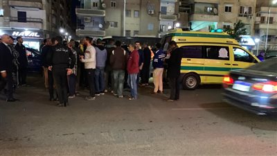 مصرع رجل مسن صدمته دراجة نارية مسرعة بشارع ناصر في السويس