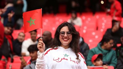 توافد الجماهير لحضور حفل افتتاح أمم أفريقيا المغرب 2025 
