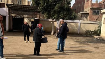 بتكلفة 900 ألف جنيه.. تنجيل وتطوير ملعب مدرسة نزلة الجنيدي بالواسطى