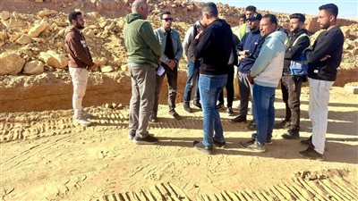 رئيس جهاز حدائق العاصمة يتفقد أعمال المرافق الرئيسية بمنطقة البوليفارد