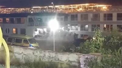 تحرك عاجل بعد تصادم الباخرتين في إسنا.. إخلاء السائحين واستكمال الرحلات