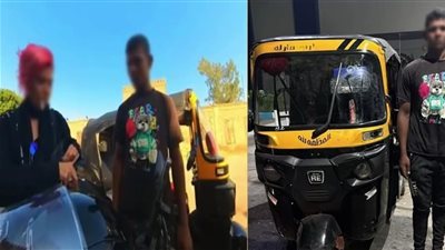 السجن 10 سنوات لسائق توك توك تحرش بسائحة في منشأة ناصر