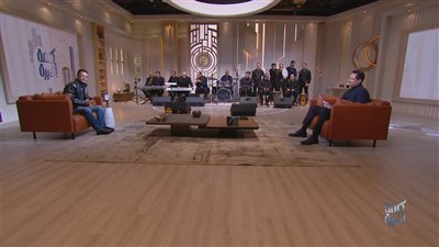 المطرب طارق الشيخ في حلقة غنائية خاصة في برنامج 