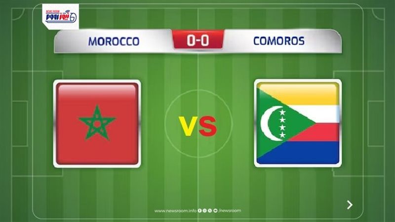 Morocco vs Comoros