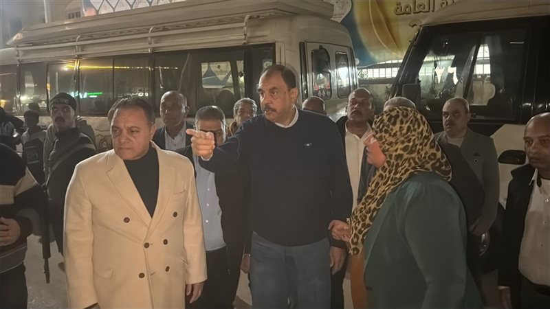 جانب من جولة محافظ