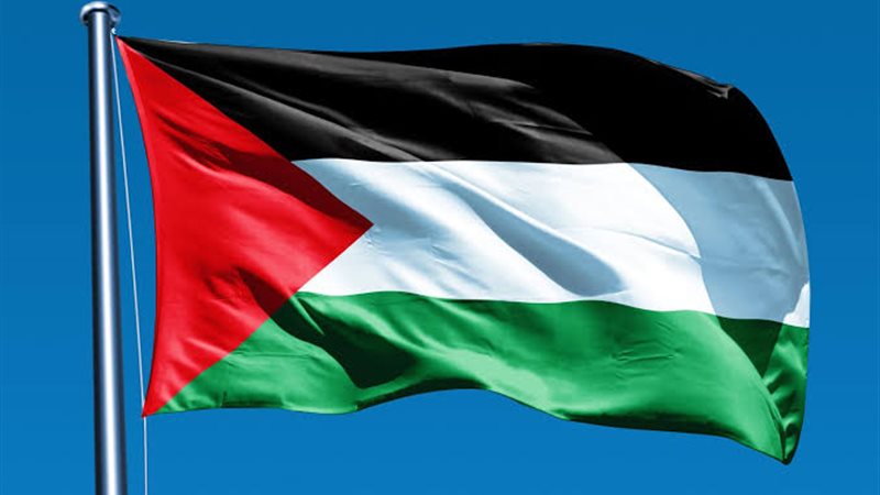 علم فلسطين 