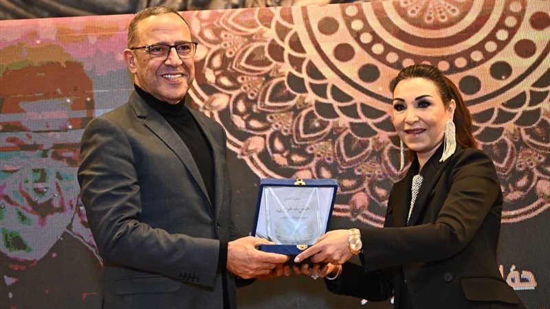 تكريم أشرف عبدالباقي