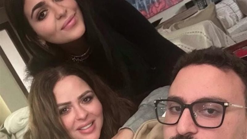 مها الصغير وأبناؤها