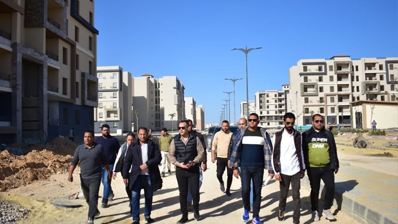 جولة رئيس جهاز العلمين