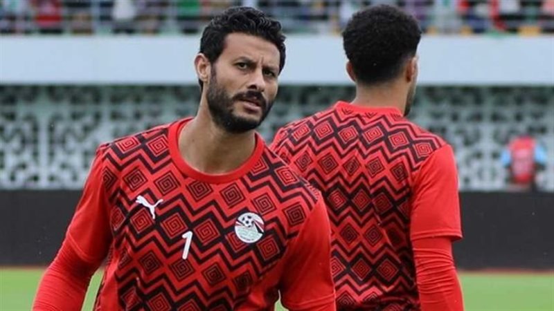 محمد الشناوي حارس