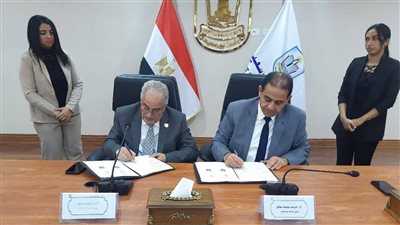 جامعة بورسعيد توقّع بروتوكول تعاون أكاديمي مع جامعة عمّان الأهلية