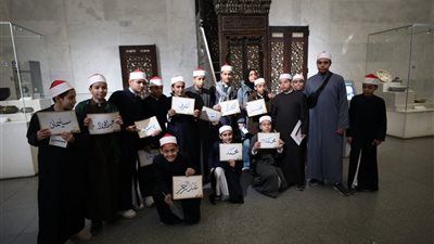 الأزهر يشارك في احتفالية اليوم العالمي للغة العربية بجناح وورش للخط العربي