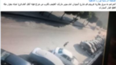 القبض علي عامل سرق بطارية سيارة بعد تداول فيديو بالجيزة 