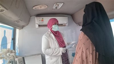 حياة كريمة تقدم أكثر من 3000 خدمة طبية مجانية لأهالي الشوبك بمركز إهناسيا