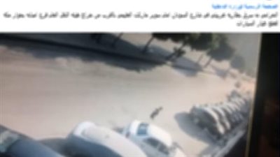 كشف ملابسات فيديو سرقة بطارية سيارة بشارع السودان وضبط المتهم بالجيزة