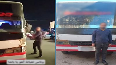 قطع خط السير ونزل الركاب قسرًا.. ضبط سائق أتوبيس نقل عام مخالف بالدقهلية